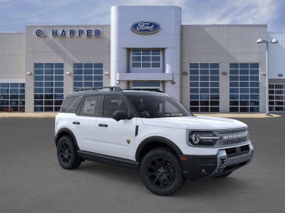 2025 Ford Bronco Sport Badlands