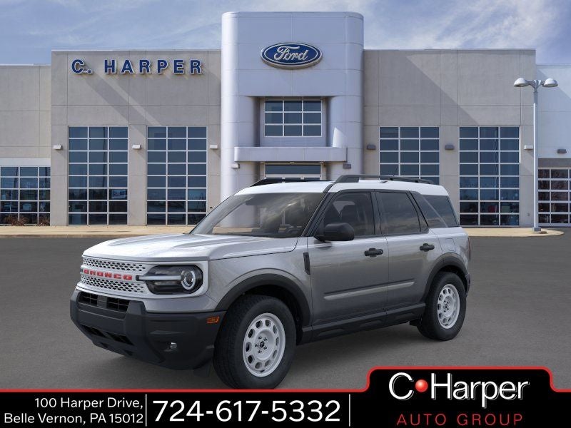 2025 Ford Bronco Sport Heritage