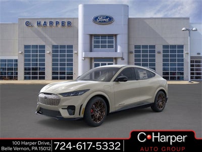 2025 Ford Mustang Mach-E GT