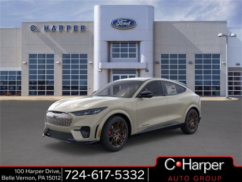 2025 Ford Mustang Mach-E GT