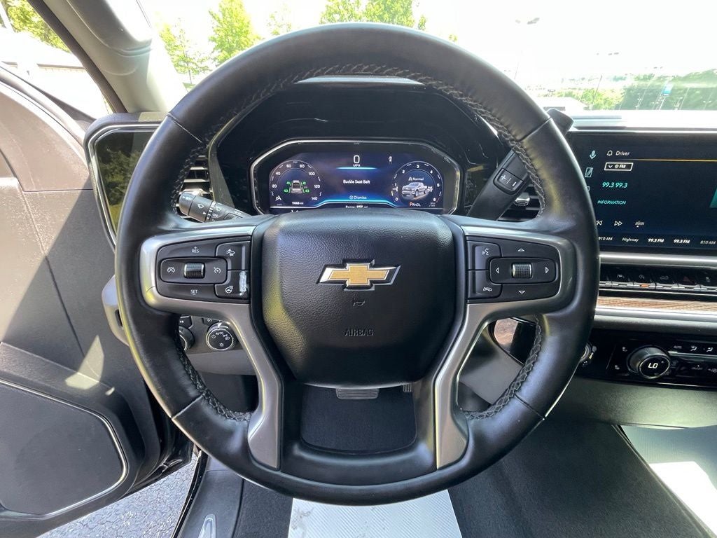 2024 Chevrolet Silverado 1500 LT