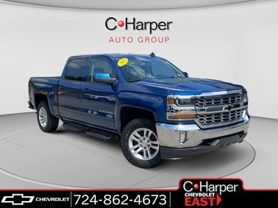 2018 Chevrolet Silverado 1500 LT LT1