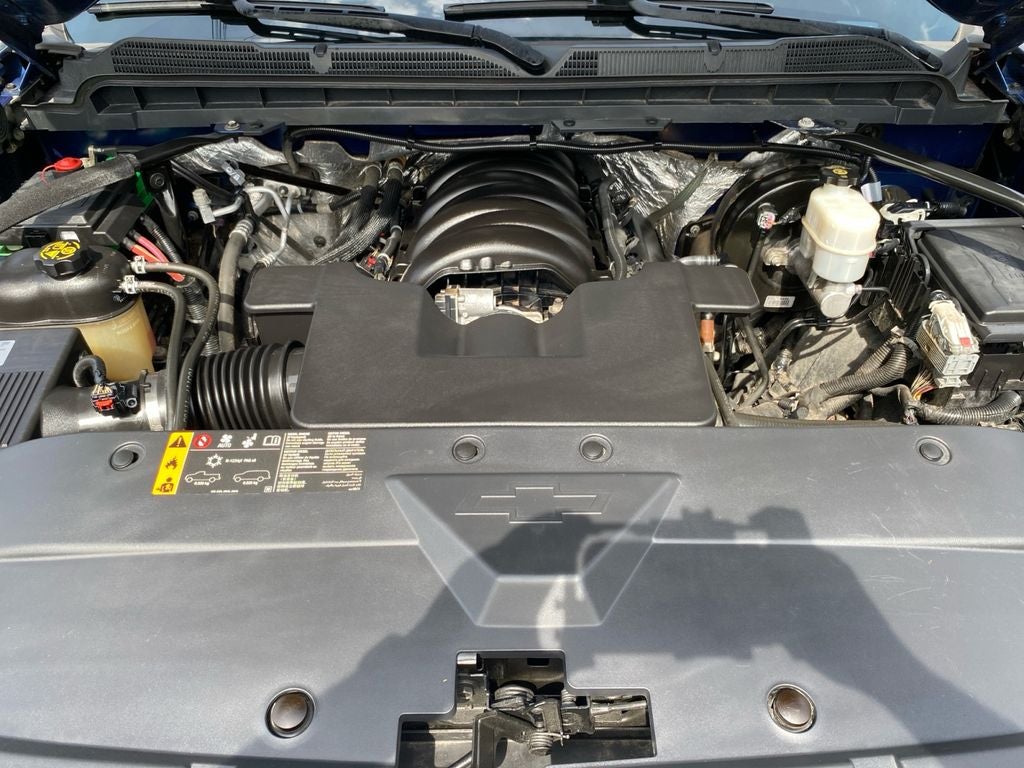 2018 Chevrolet Silverado 1500 LT LT1