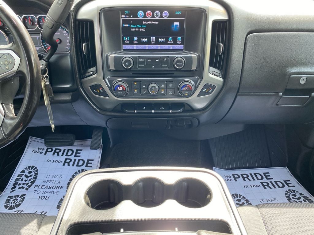 2018 Chevrolet Silverado 1500 LT LT1