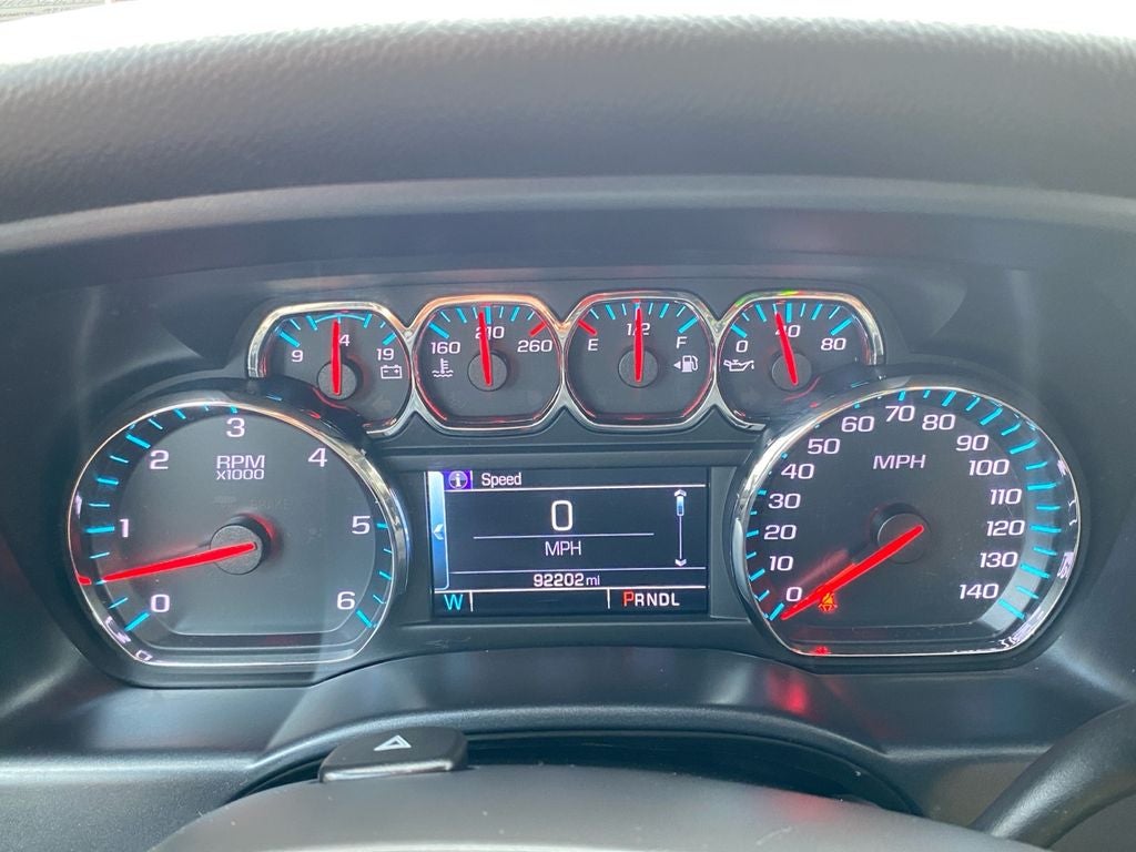 2018 Chevrolet Silverado 1500 LT LT1