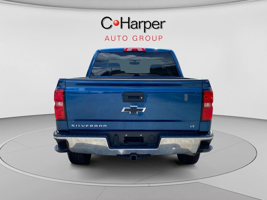 2018 Chevrolet Silverado 1500 LT LT1
