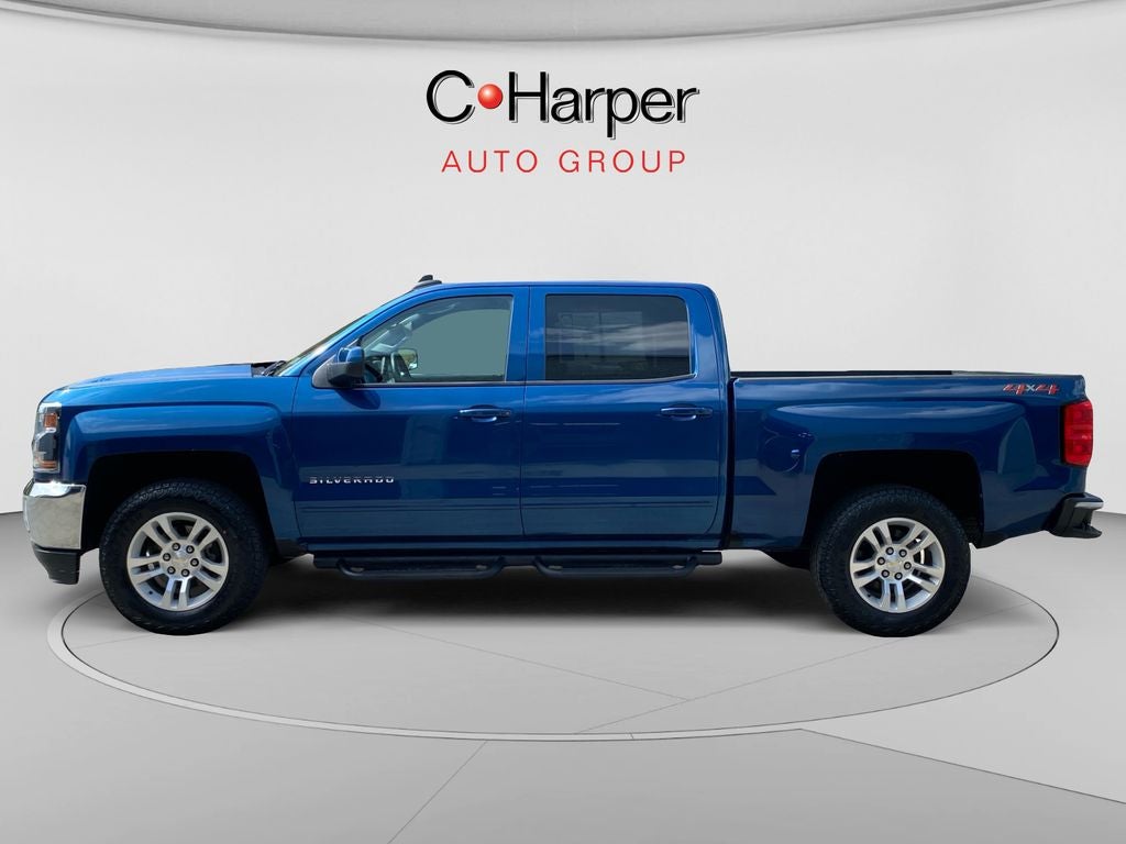 2018 Chevrolet Silverado 1500 LT LT1