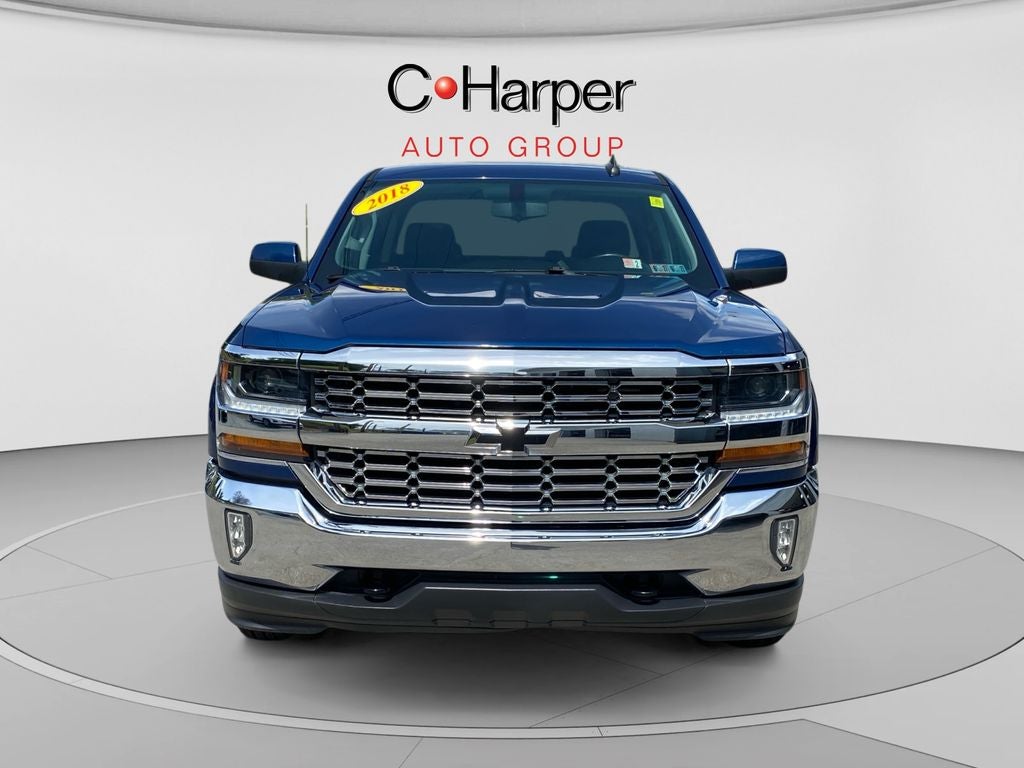2018 Chevrolet Silverado 1500 LT LT1