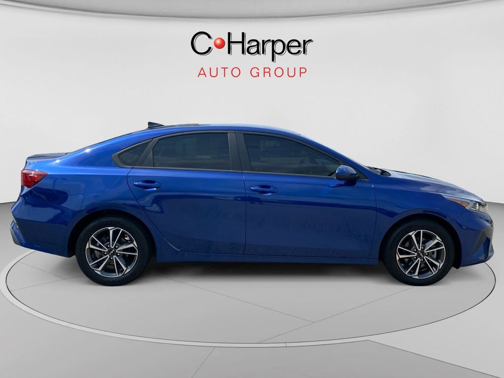 Certified 2023 Kia Forte LXS with VIN 3KPF24AD7PE596688 for sale in Belle Vernon, PA
