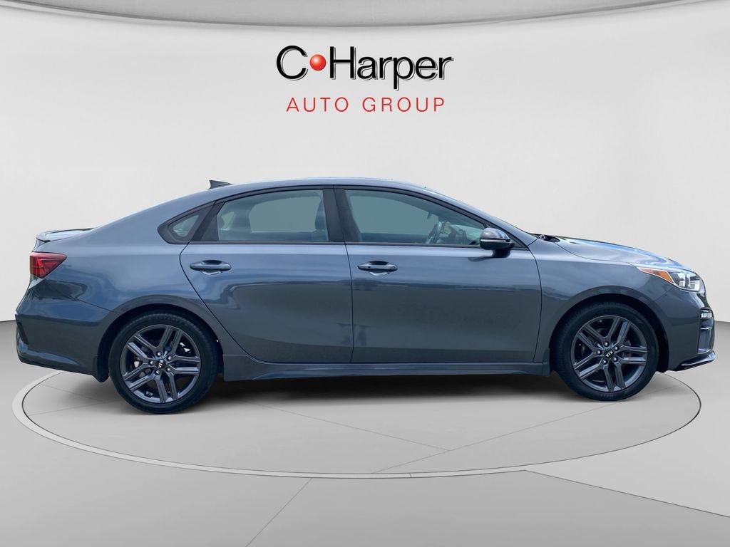 Certified 2020 Kia FORTE GT-Line with VIN 3KPF34AD2LE169832 for sale in Belle Vernon, PA