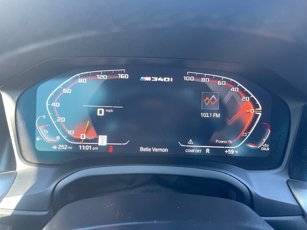 2021 BMW 3 Series M340i xDrive