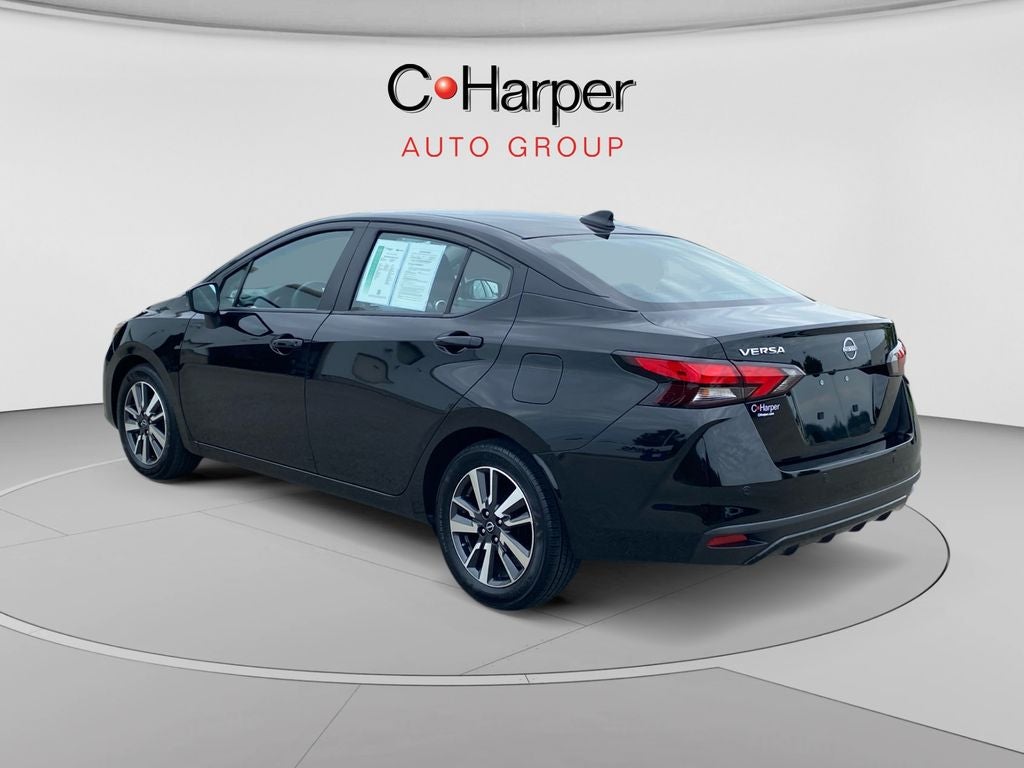 2025 Nissan Versa 1.6 SV