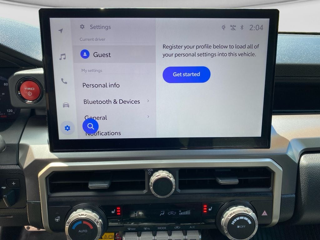 2025 Toyota Tacoma Hybrid TRD Sport