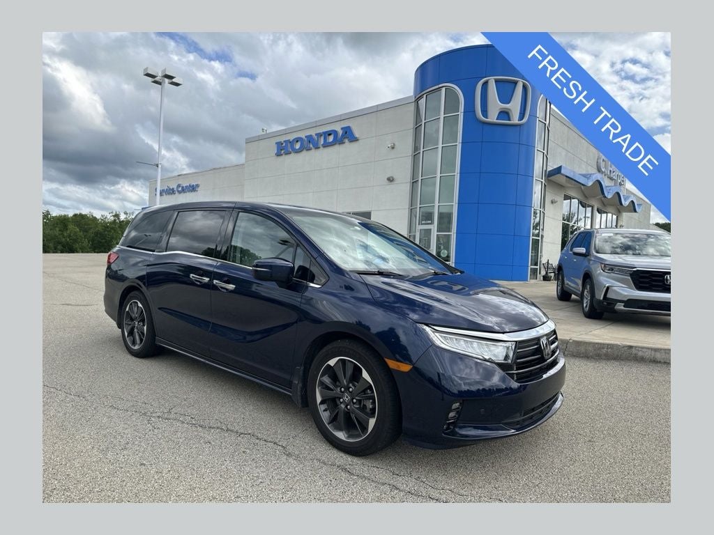 2024 Honda Odyssey Elite