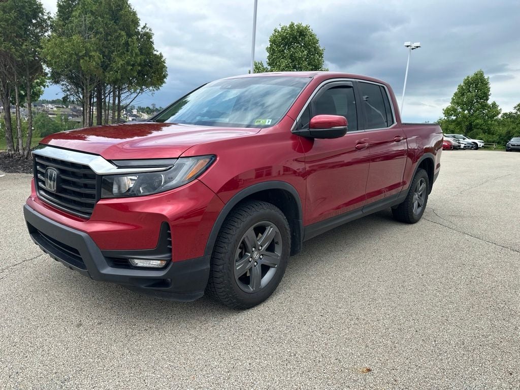 2022 Honda Ridgeline RTL