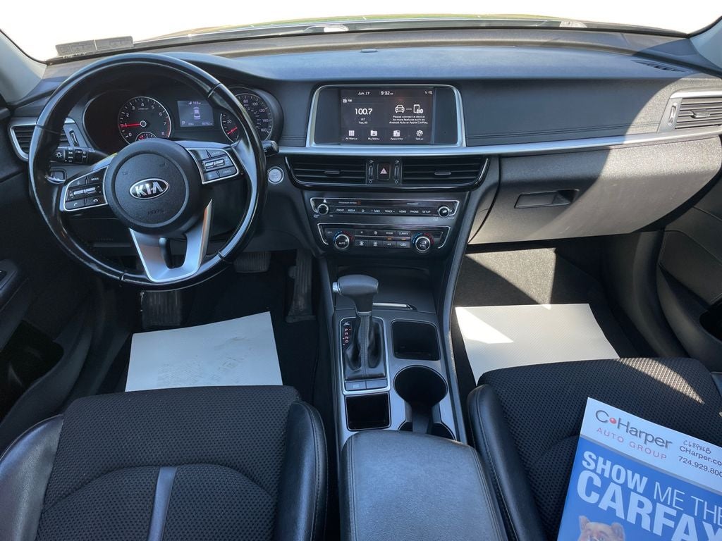 2019 Kia Optima S