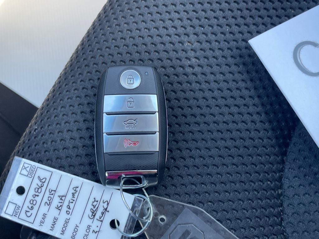 2019 Kia Optima S