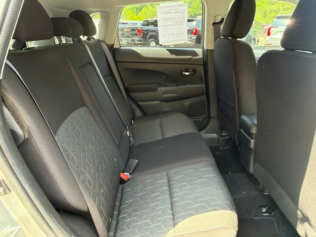 2025 Mitsubishi Outlander Sport 2.0 ES