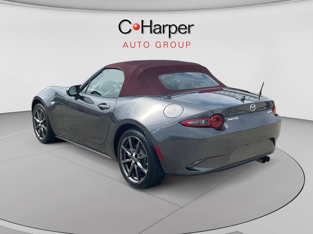 2018 Mazda Mazda Miata Grand Touring