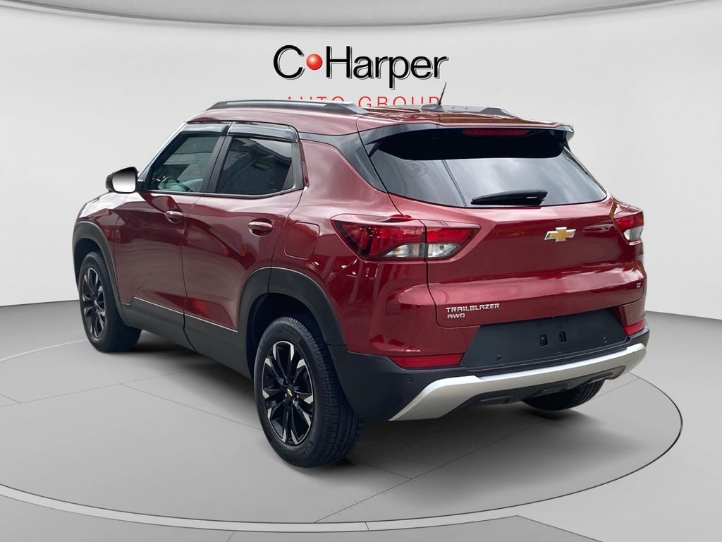 2022 Chevrolet TrailBlazer LT