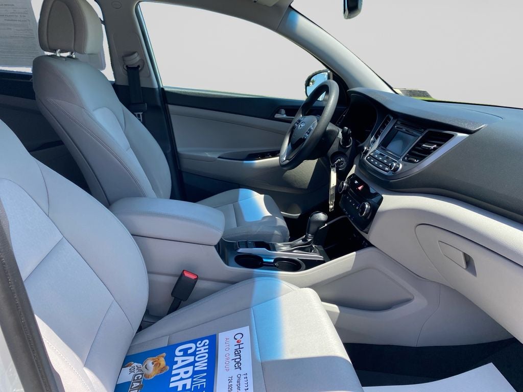 2018 Hyundai Tucson SE