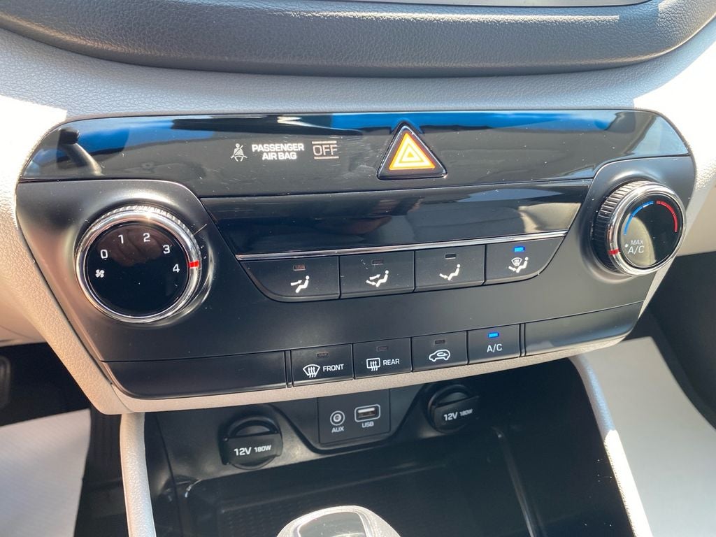 2018 Hyundai Tucson SE