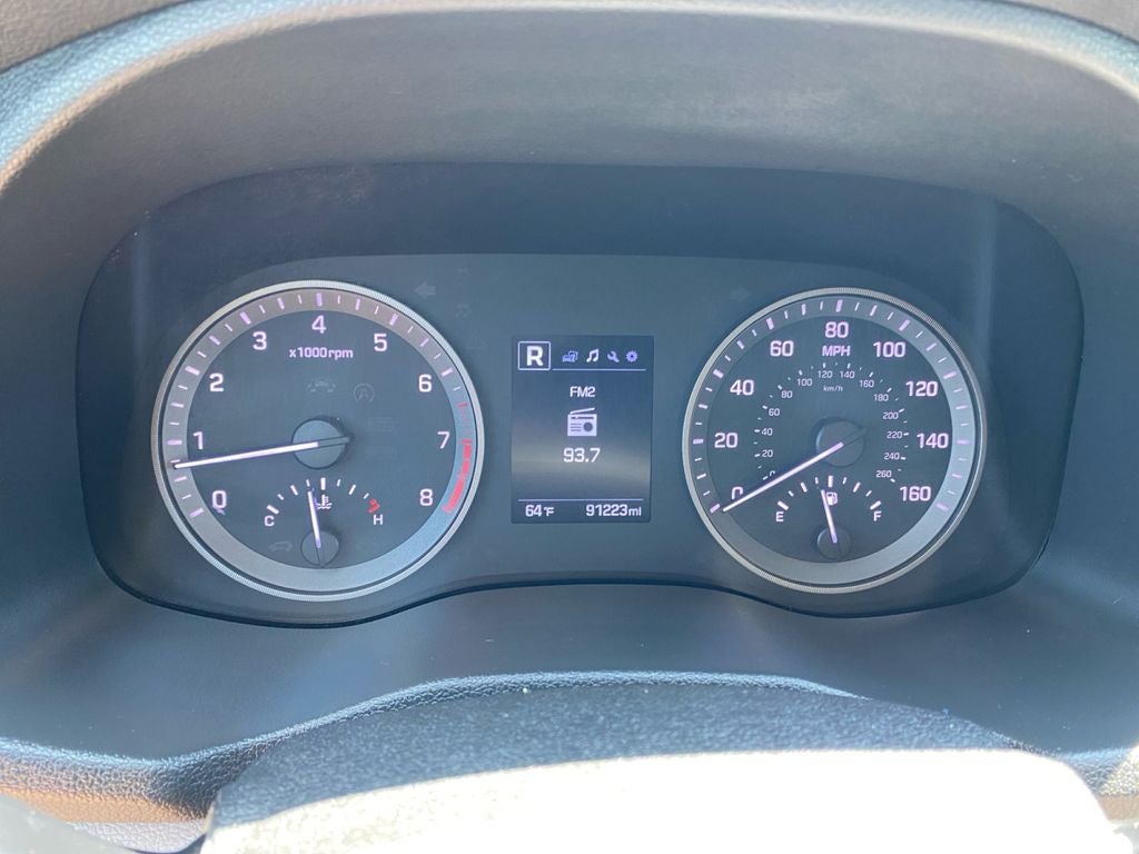 2018 Hyundai Tucson SE