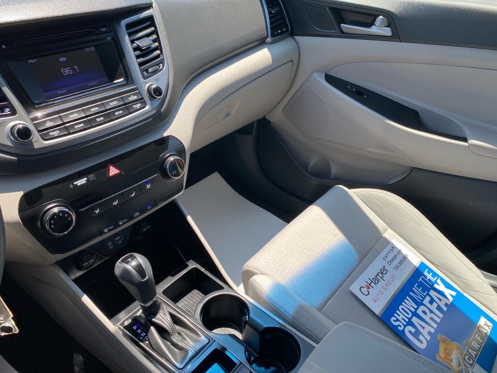 2018 Hyundai Tucson SE