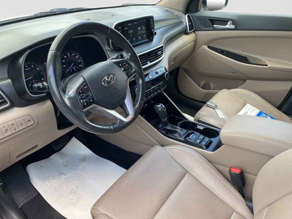2021 Hyundai Tucson Limited
