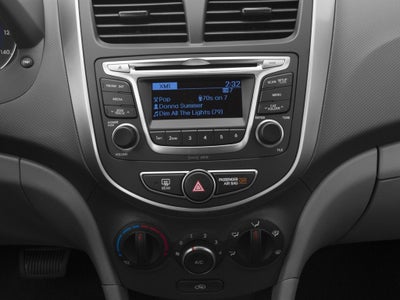 2017 Hyundai Accent SE