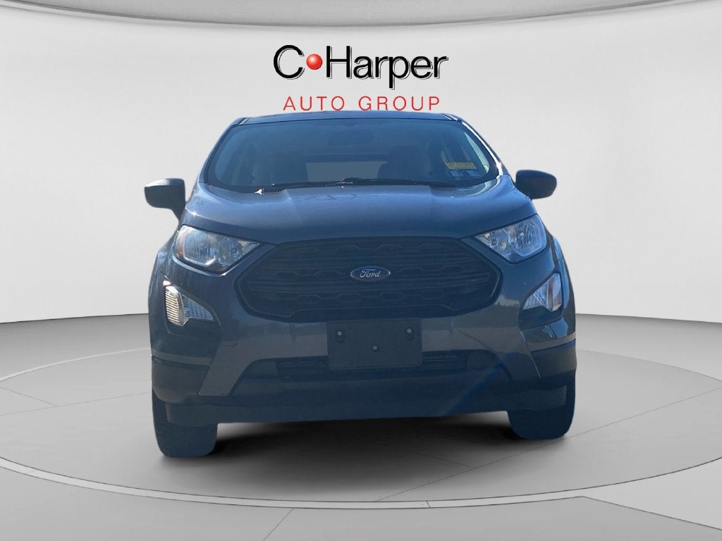 2020 Ford EcoSport S