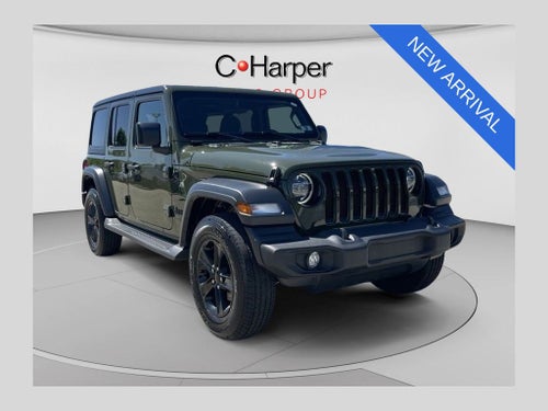2022 Jeep Wrangler Unlimited Sport Altitude