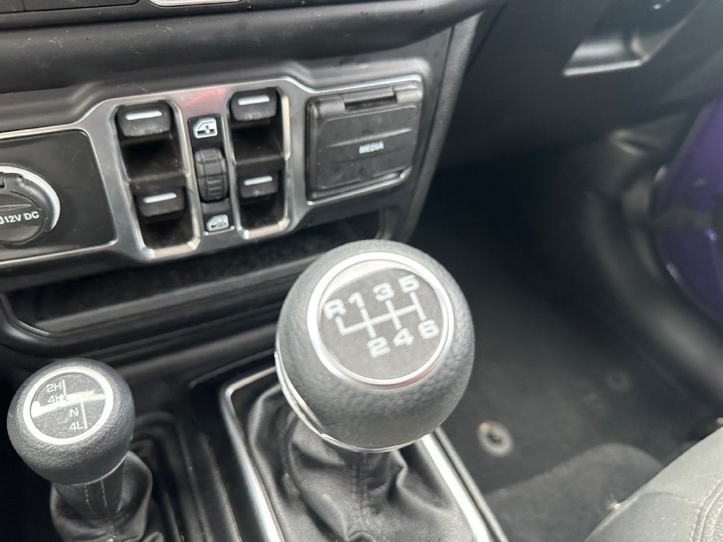 2023 Jeep Wrangler Sport