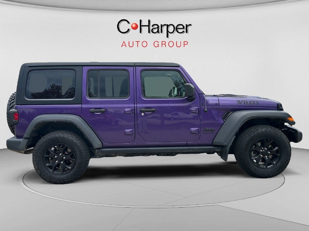 2023 Jeep Wrangler Sport