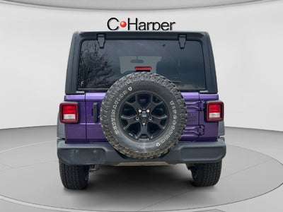 2023 Jeep Wrangler Sport