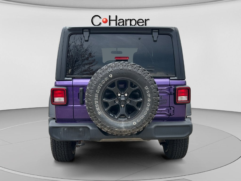 2023 Jeep Wrangler Sport