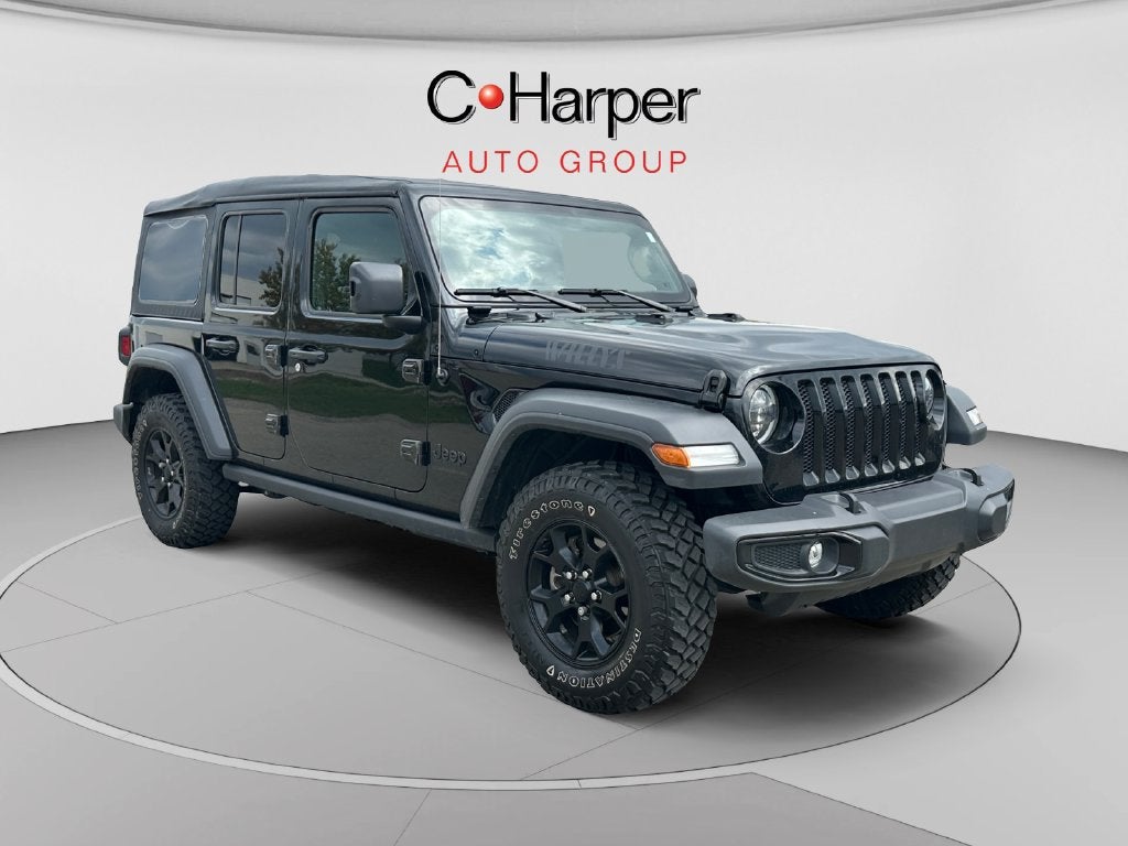 2023 Jeep Wrangler Sport