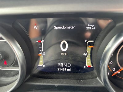 2023 Jeep Wrangler Sport