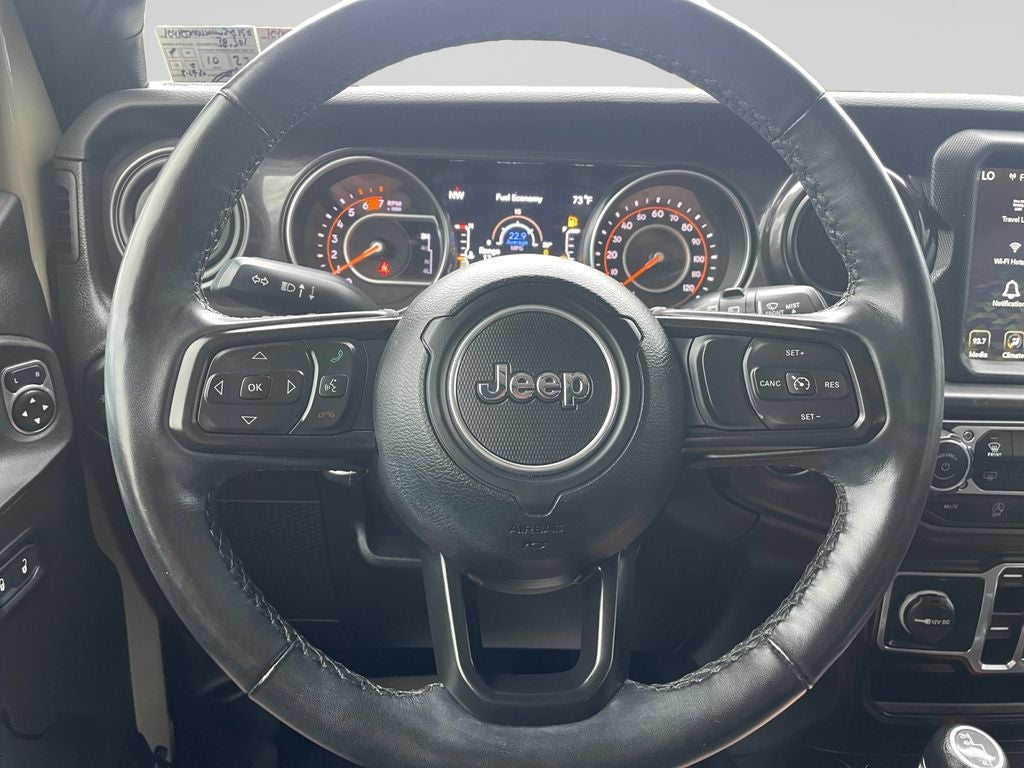 2022 Jeep Wrangler Unlimited Sport Altitude