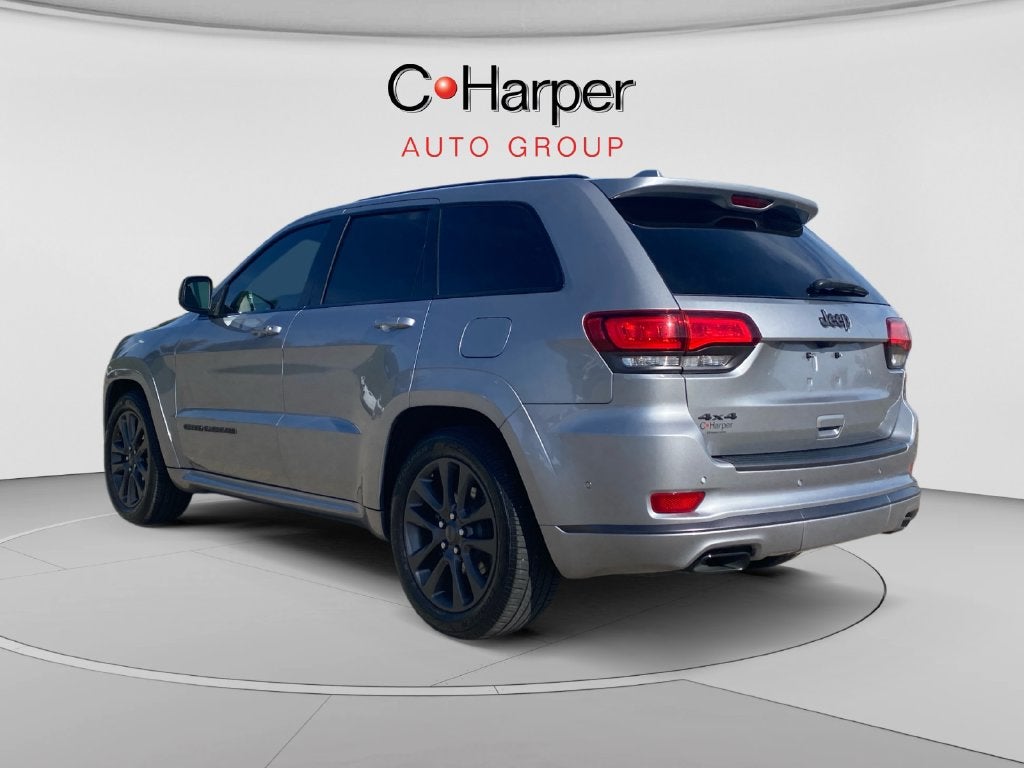 2019 Jeep Grand Cherokee High Altitude