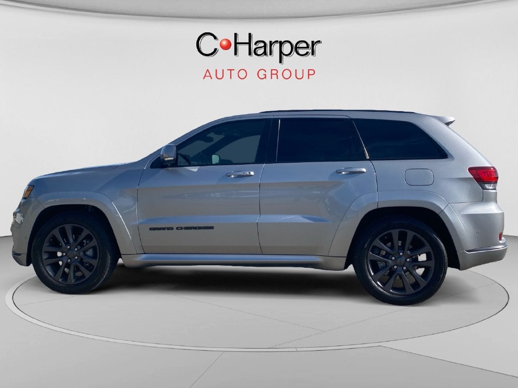 2019 Jeep Grand Cherokee High Altitude