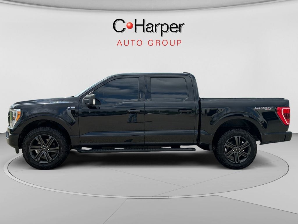 2021 Ford F-150 XLT