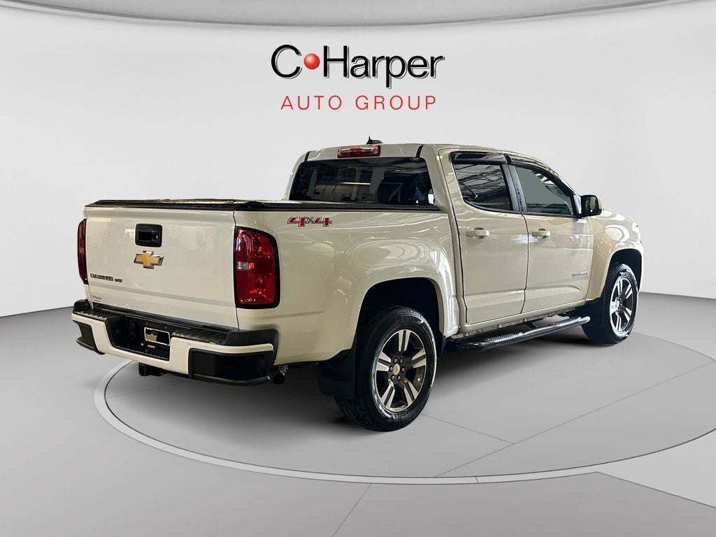 2018 Chevrolet Colorado Work Truck