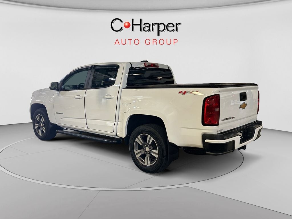 2018 Chevrolet Colorado Work Truck