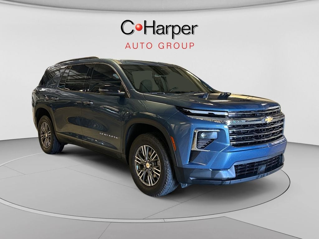 2025 Chevrolet Traverse LT 2LT