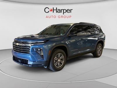 2025 Chevrolet Traverse LT 2LT