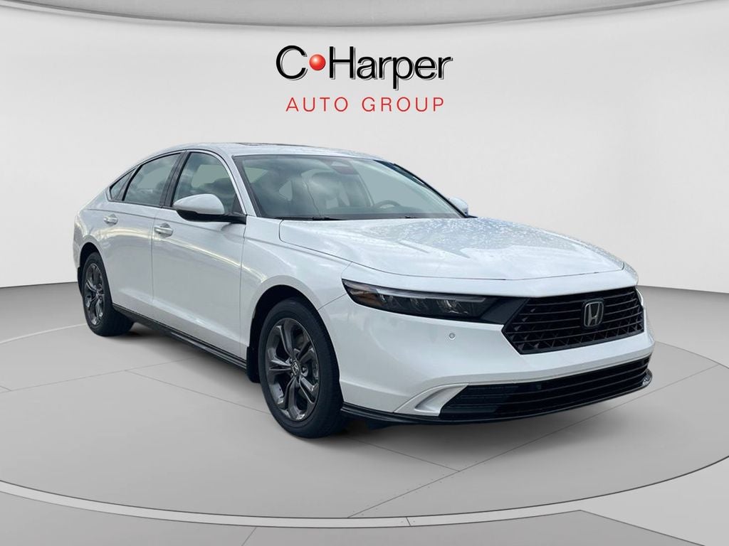 2025 Honda Accord Hybrid EX-L