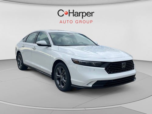 2025 Honda Accord Hybrid EX-L