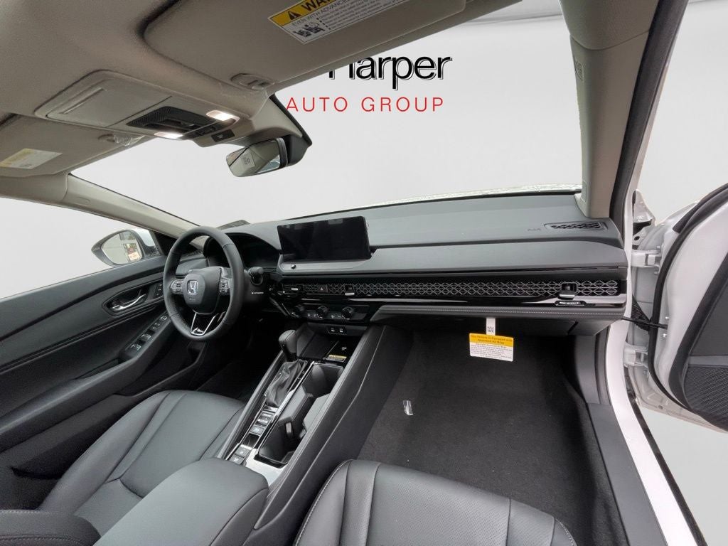 2025 Honda Accord Hybrid EX-L