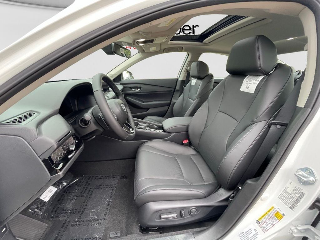 2025 Honda Accord Hybrid EX-L